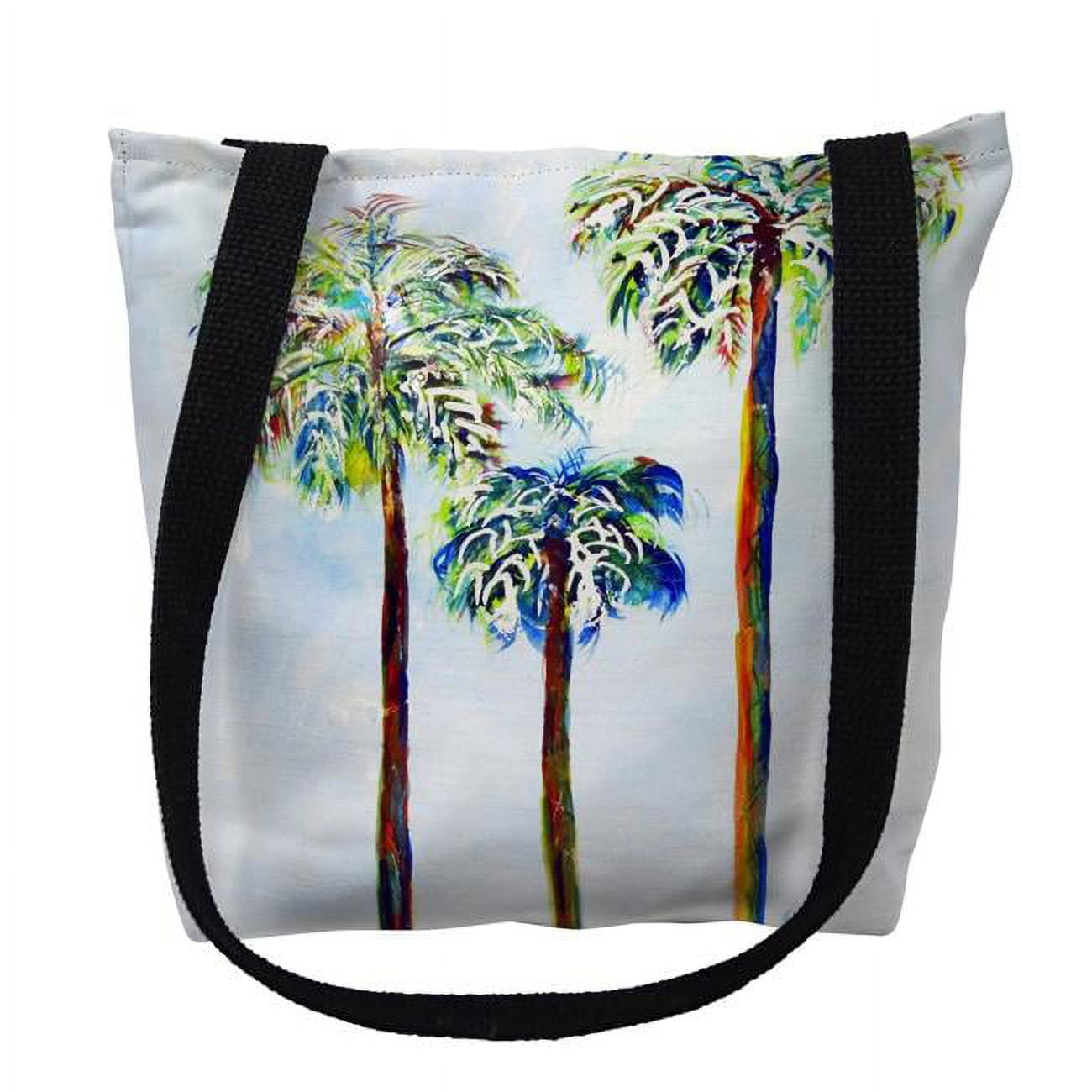 18 x 18 in. Three Palms Tote Bag - Large