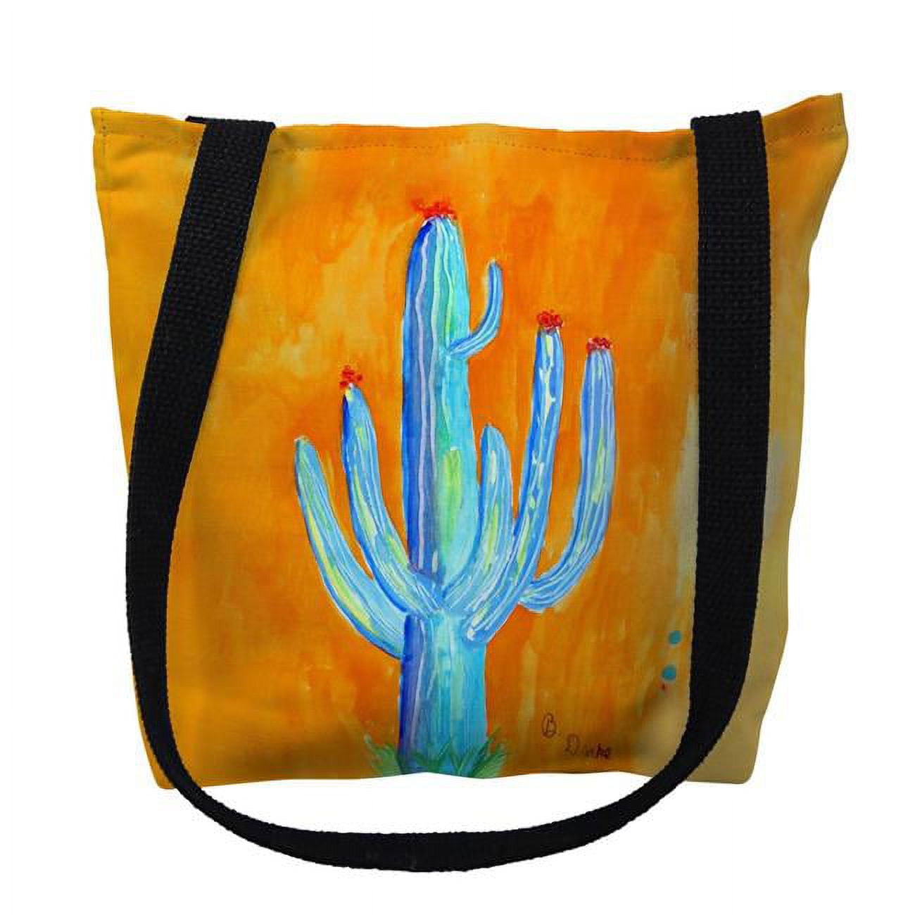 18 x 18 in. Tall Cactus Tote Bag - Large