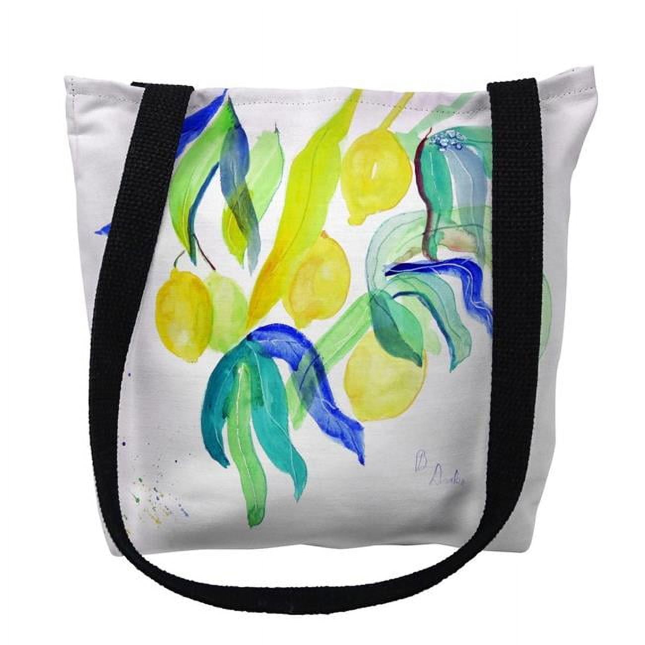 18 x 18 in. Lemon Tree Tote Bag - Large
