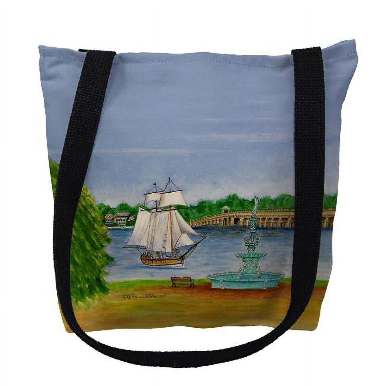 13 x 13 in. Chestertown, MD College Tote Bag - Small