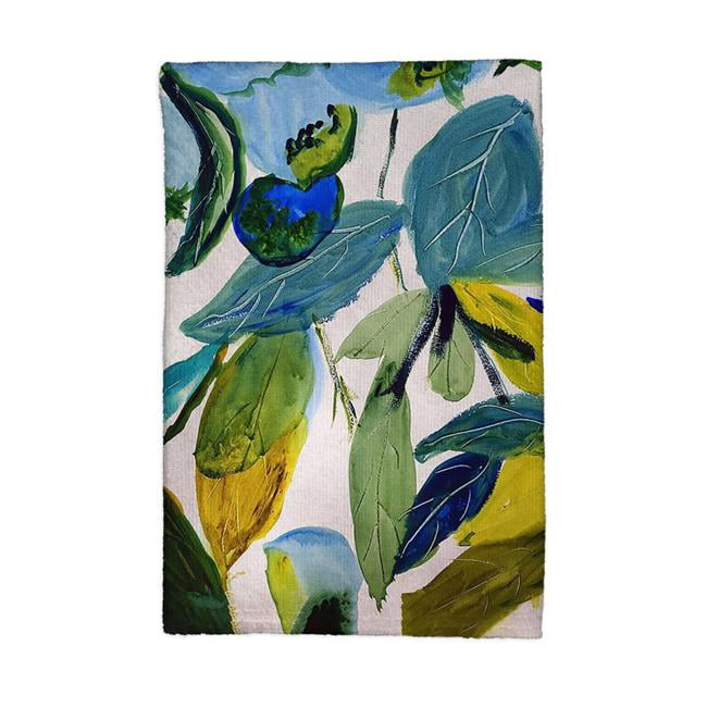 Picture of Betsydrake KT1158 16 x 25 in. Betsys Blueberries Kitchen Towel