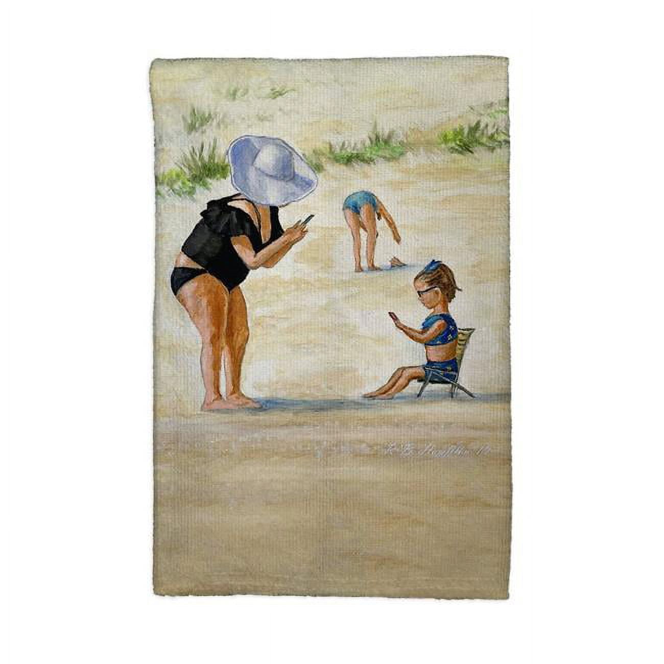 Picture of Betsydrake KT1160 16 x 25 in. Smile for Grandma Kitchen Towel