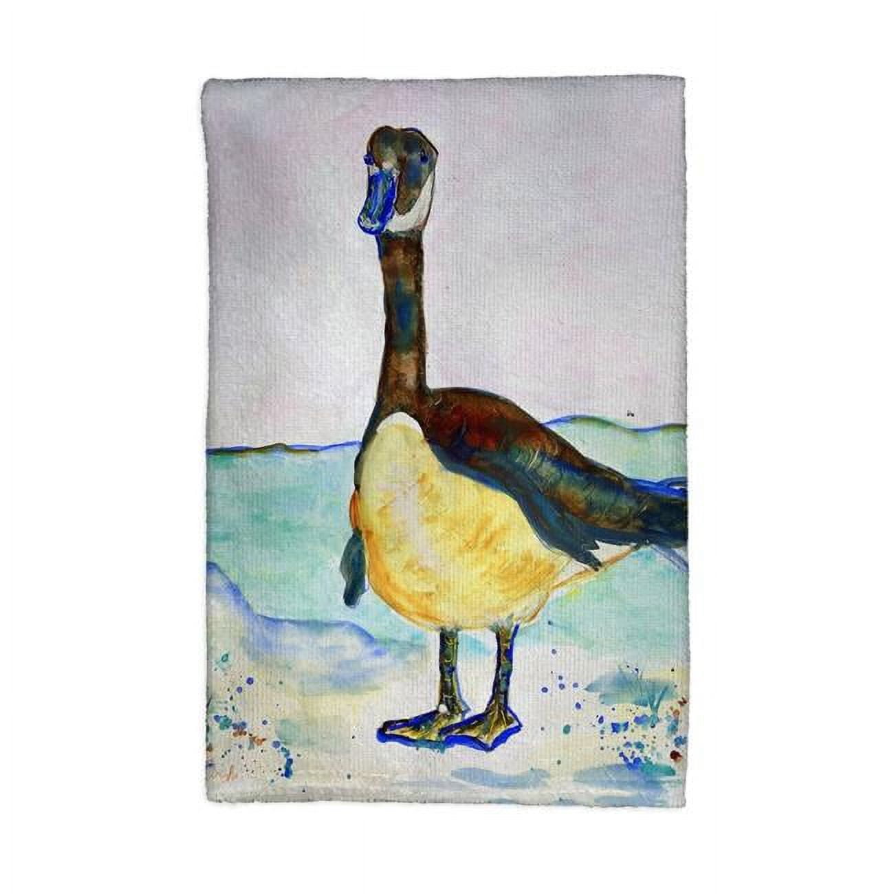 Picture of Betsydrake KT1163 16 x 25 in. Betsys Goose Kitchen Towel