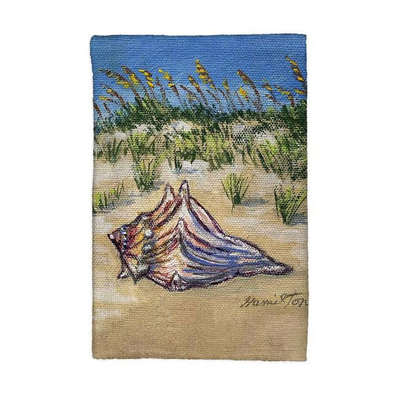 Picture of Betsydrake KT1167 16 x 25 in. Conch Found Kitchen Towel
