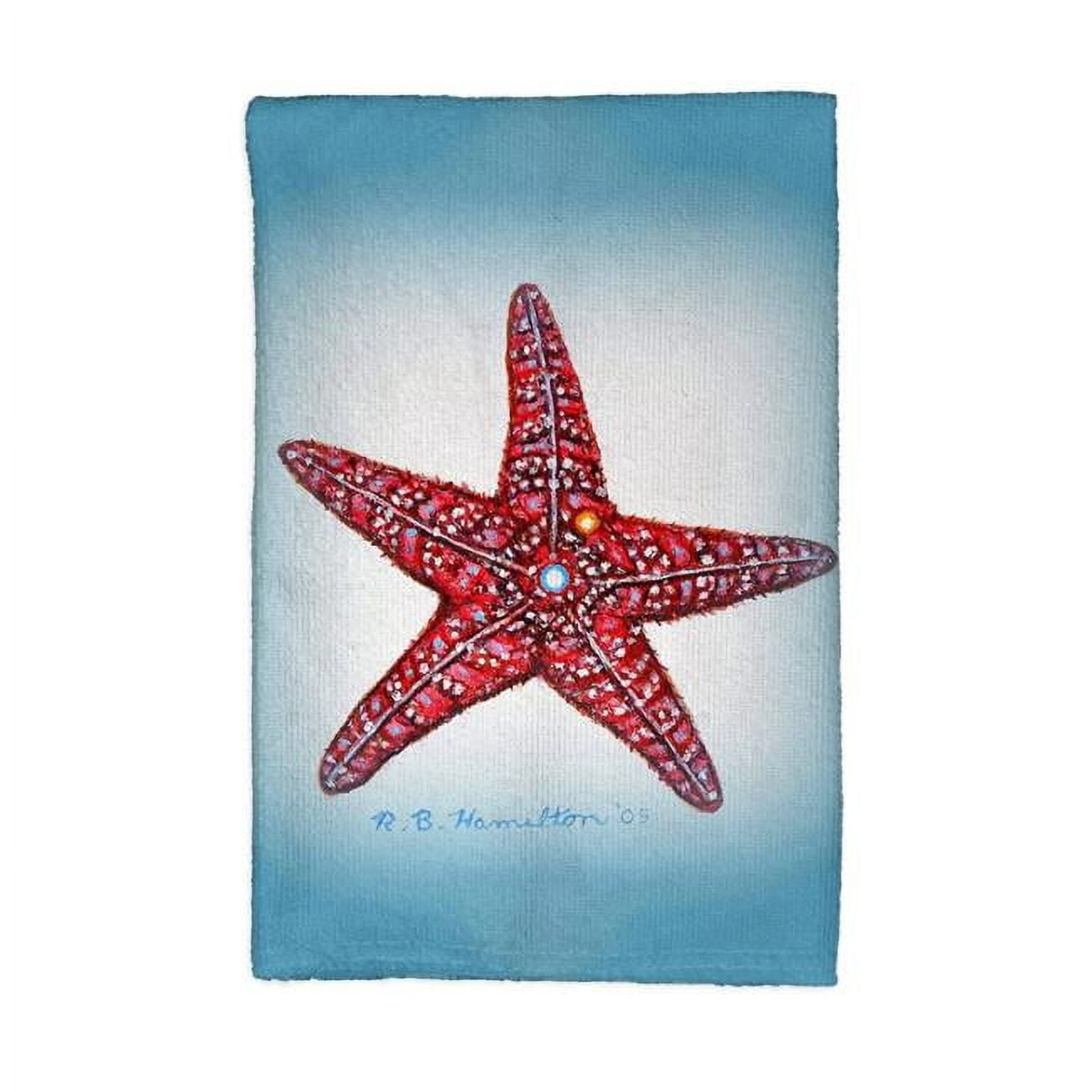 Picture of Betsydrake KT1169 16 x 25 in. Dicks Starfish Kitchen Towel