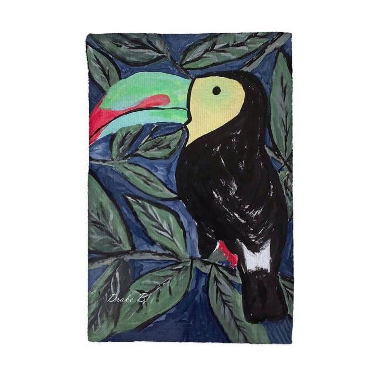 Picture of Betsydrake KT1176 16 x 25 in. Toucan Kitchen Towel