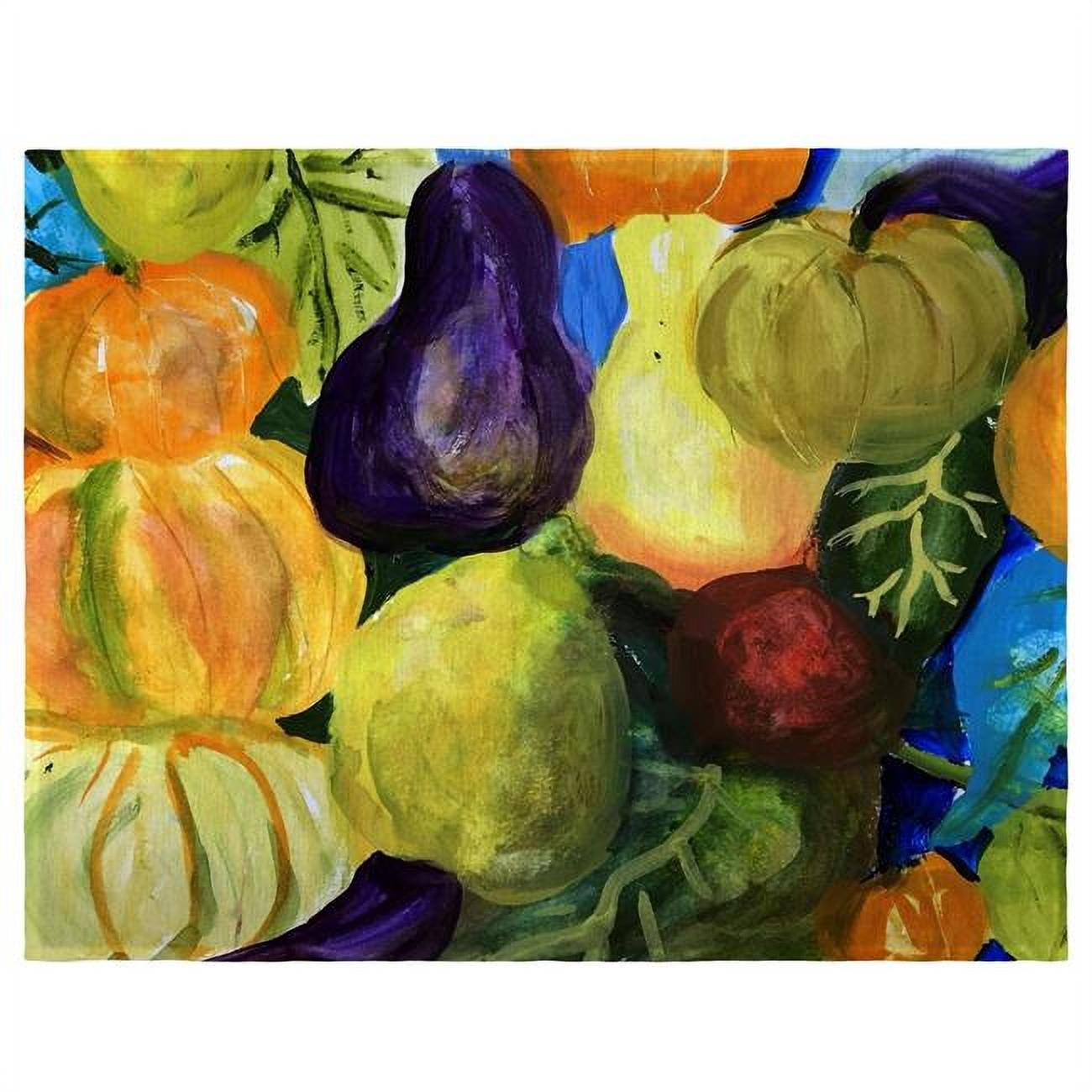 Picture of Betsydrake PM1159 14 x 18 in. Gourds II Place Mat - Set of 4
