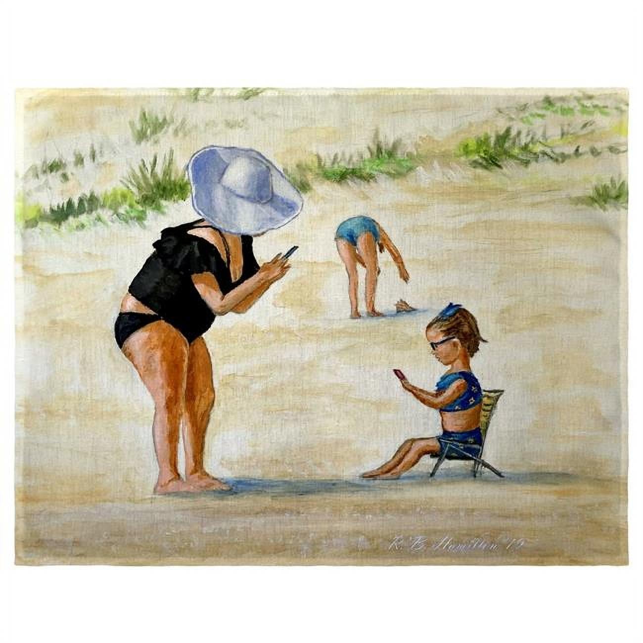 Picture of Betsydrake PM1160 14 x 18 in. Smile for Grandma Place Mat - Set of 4