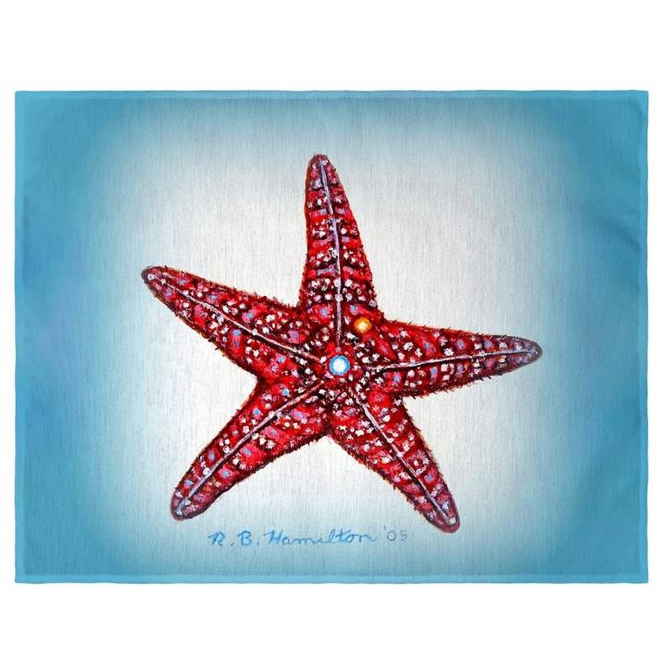 Picture of Betsydrake PM1169 14 x 18 in. Dicks Starfish Place Mat - Set of 4