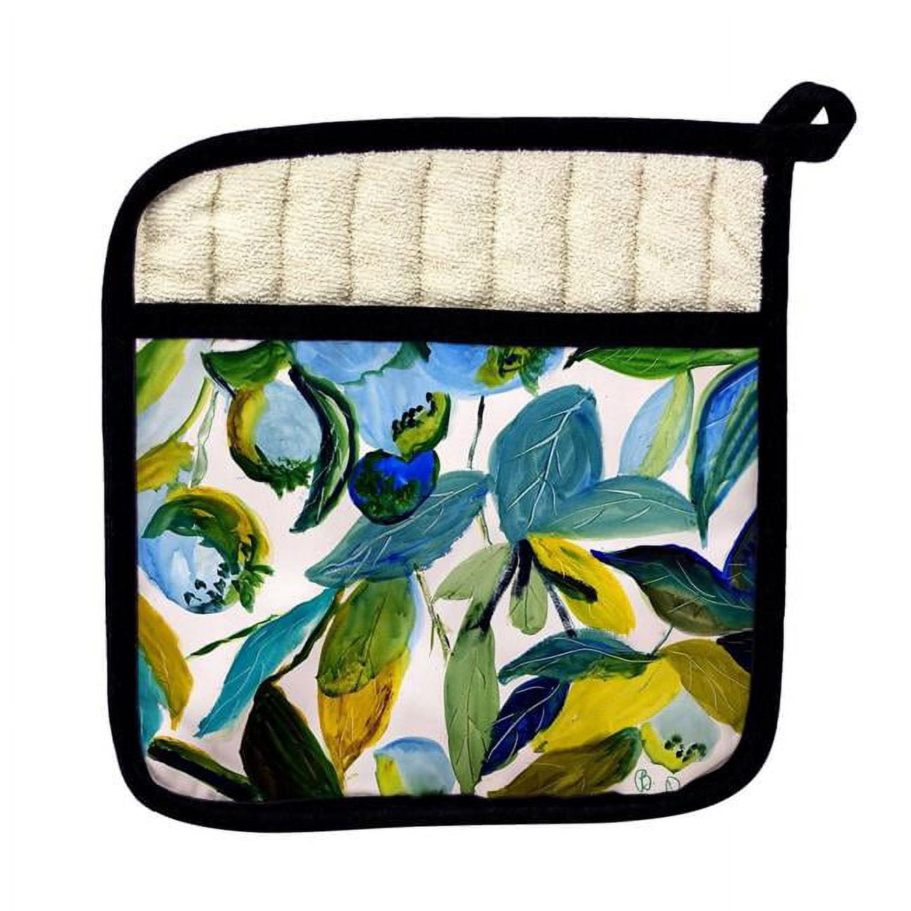 Picture of Betsydrake PT1158 Betsys Blueberries Pot Holder