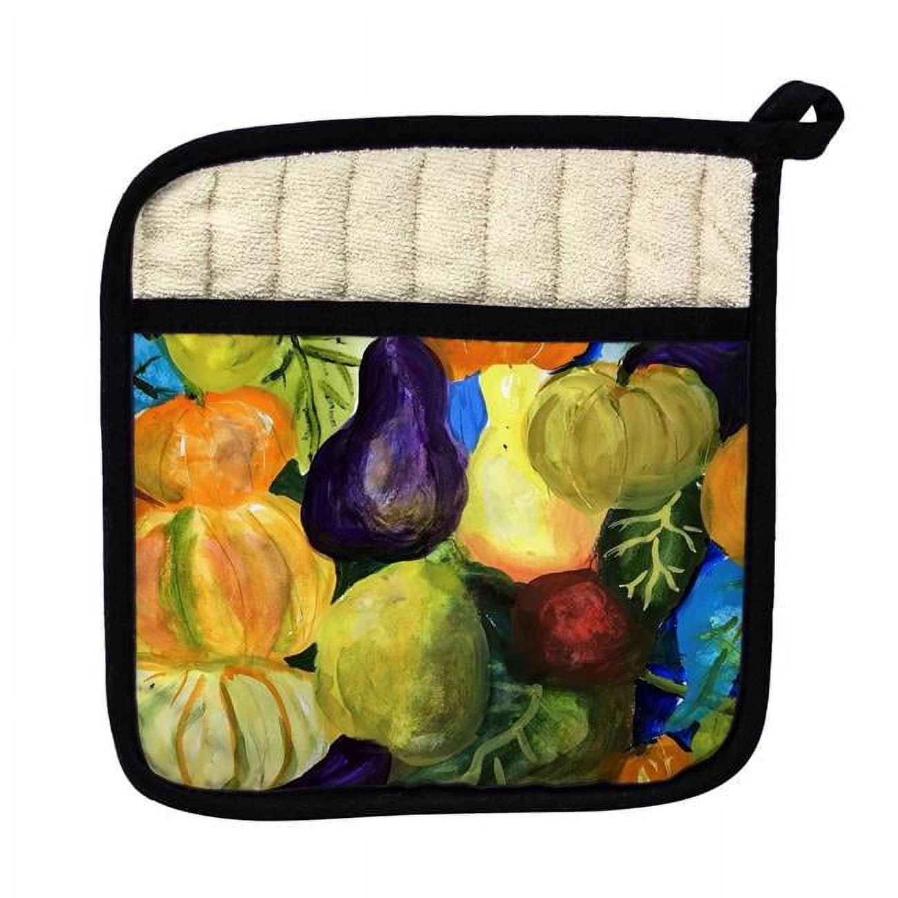 Picture of Betsydrake PT1159 Gourds II Pot Holder