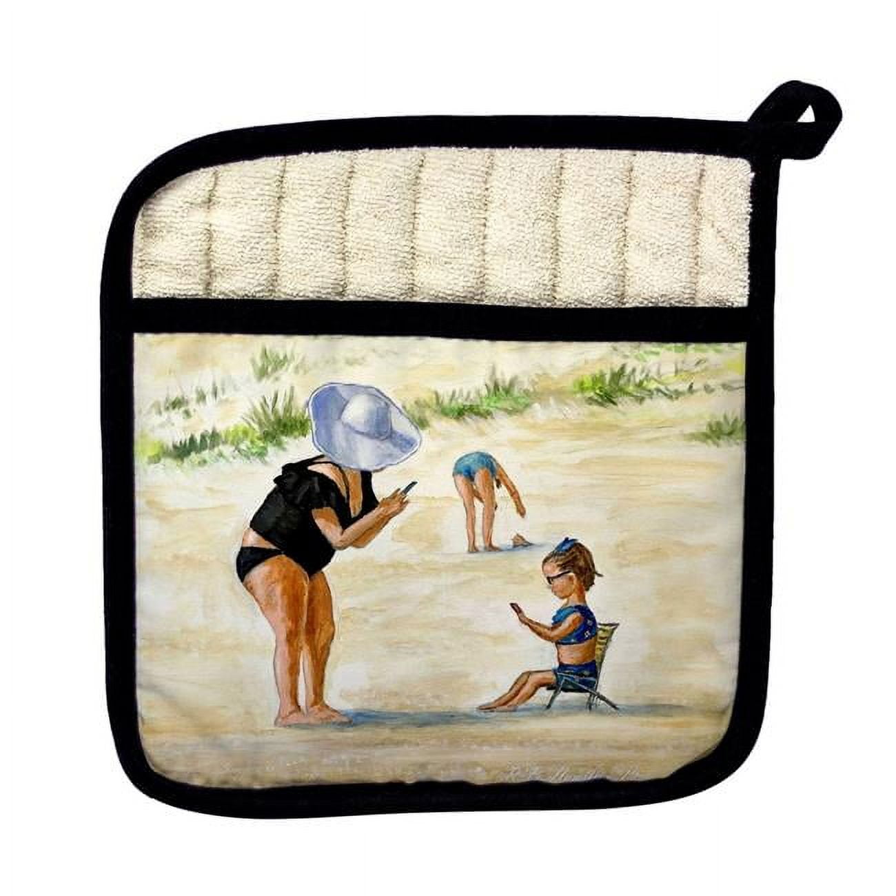 Picture of Betsydrake PT1160 Smile for Grandma Pot Holder