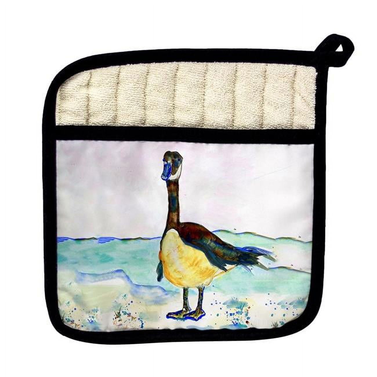 Picture of Betsydrake PT1163 Betsys Goose Pot Holder