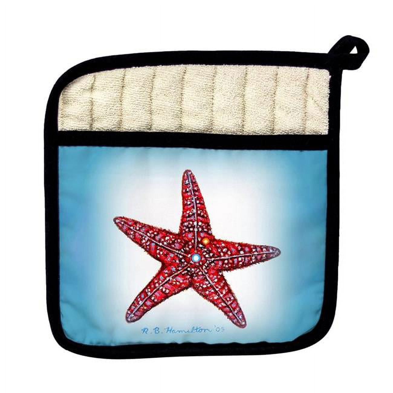 Picture of Betsydrake PT1169 Dicks Starfish Pot Holder
