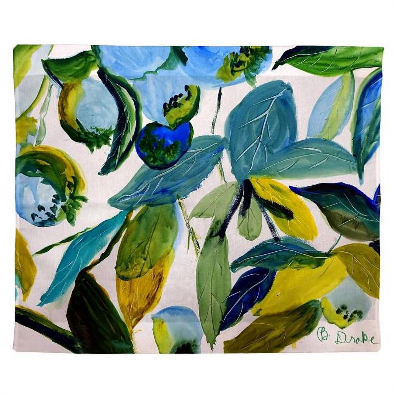 24 x 30 in. Betsys Blueberries Wall Hanging