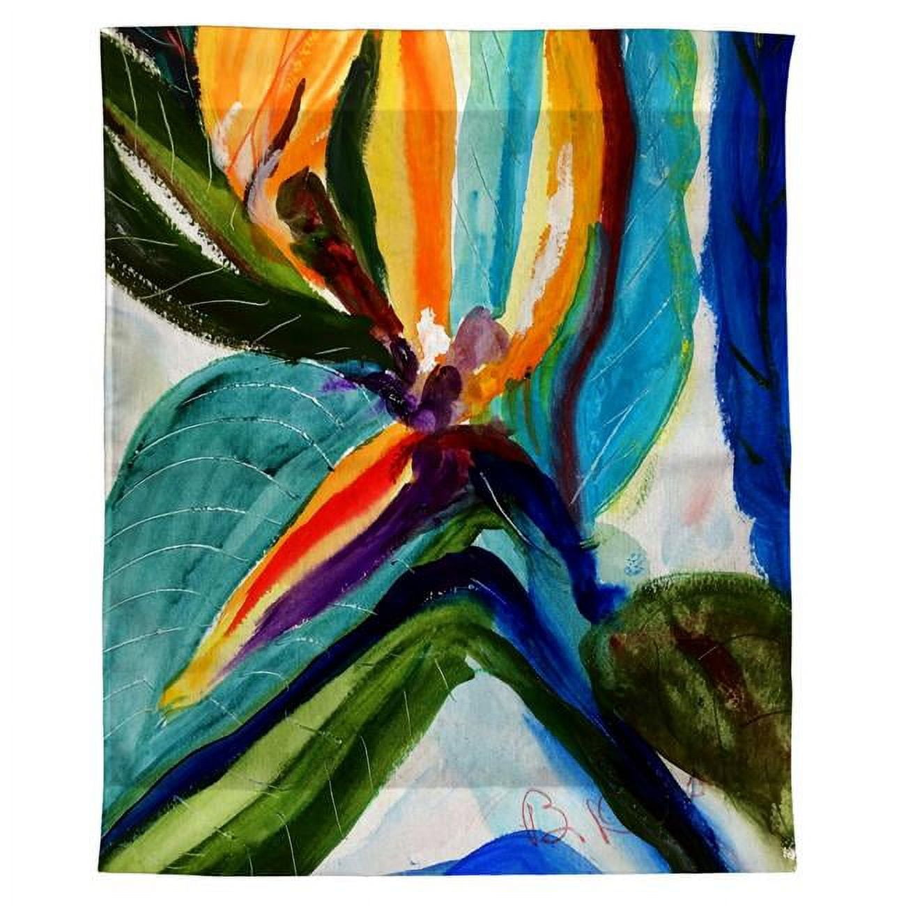 TP1161 24 x 30 in. Teal Paradise Wall Hanging
