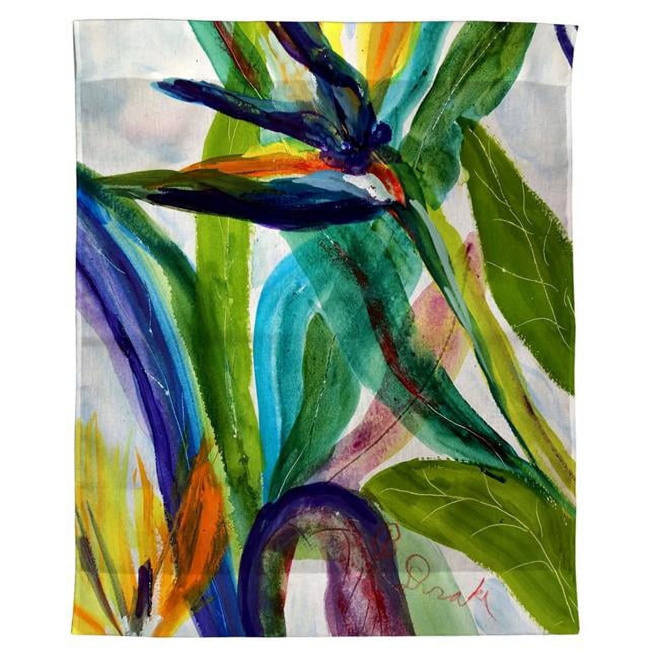 24 x 30 in. Teal Paradise II Wall Hanging