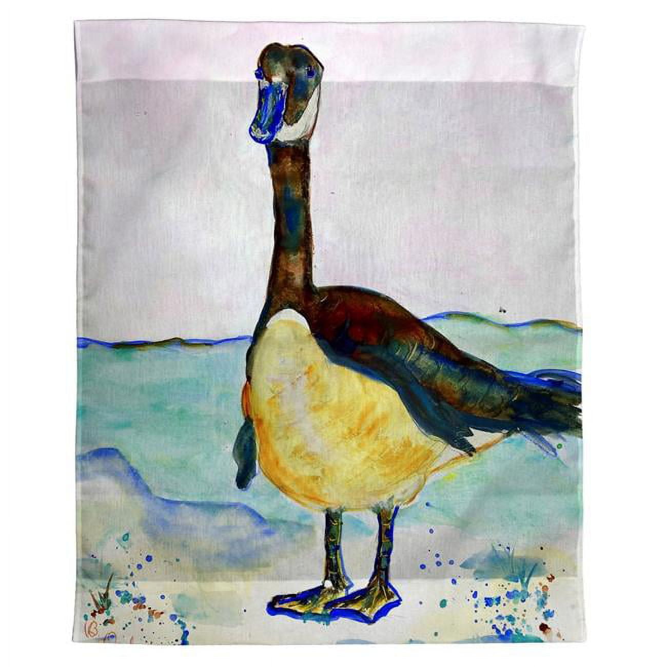 24 x 30 in. Betsys Goose Wall Hanging