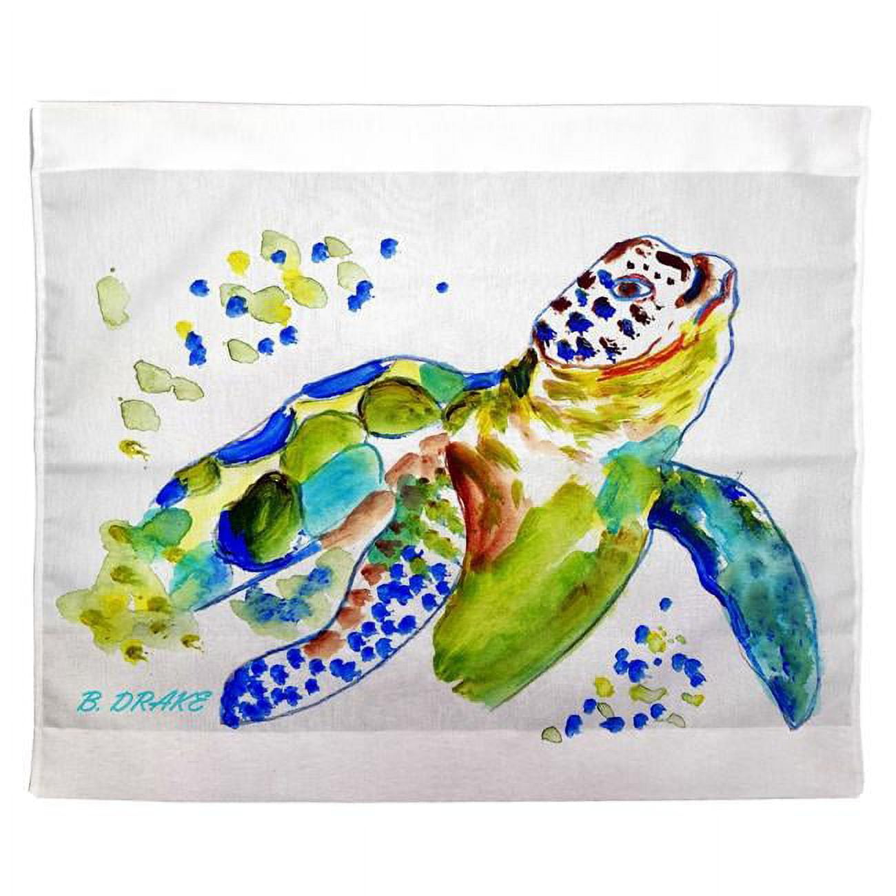 24 x 30 in. Baby Sea Turtle Wall Hanging