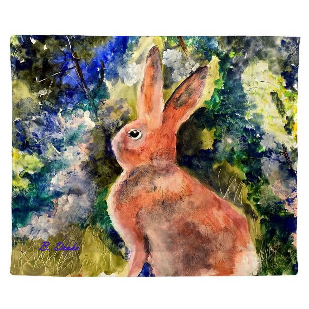 24 x 30 in. Cottontail Rabbit Wall Hanging