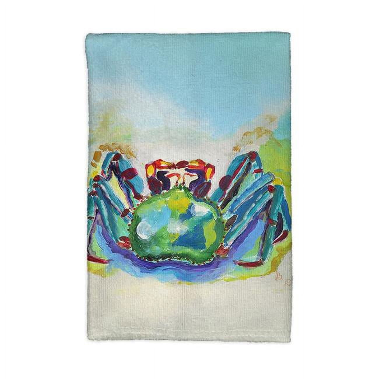 Picture of Betsydrake KT1141 16 x 25 in. King Crab Kitchen Towel