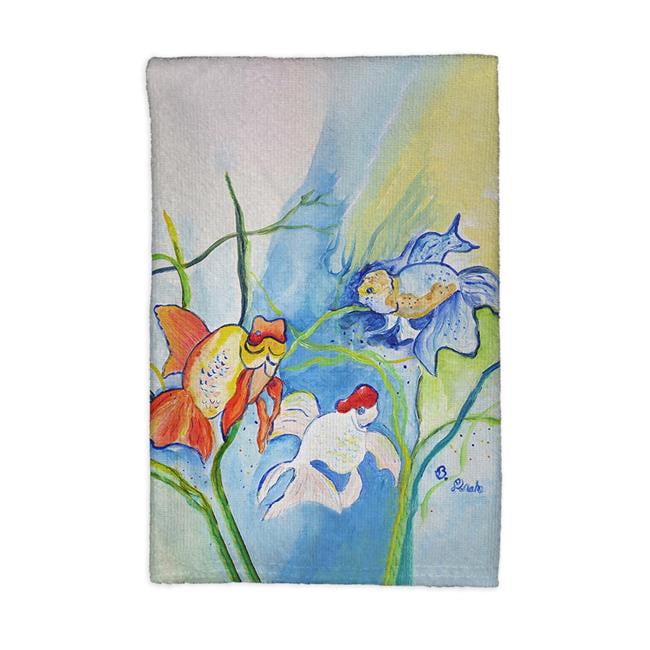 Picture of Betsydrake KT1143 16 x 25 in. Fantails II Kitchen Towel