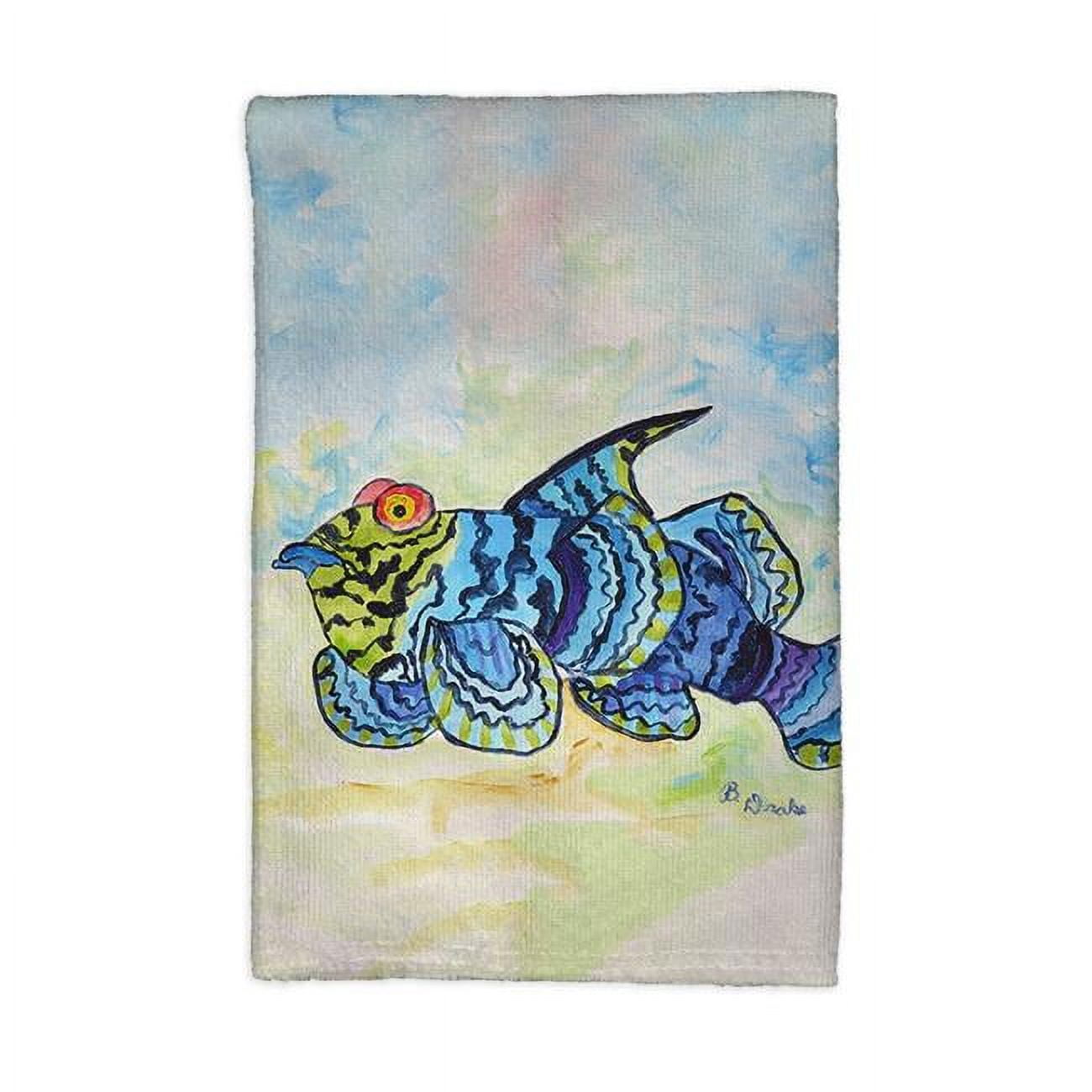 Picture of Betsydrake KT1144 16 x 25 in. Google Eye Kitchen Towel