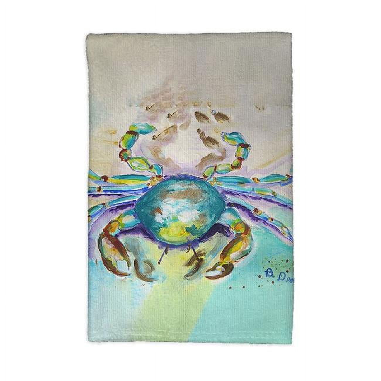 Picture of Betsydrake KT1145 16 x 25 in. Alaskan Crab Kitchen Towel