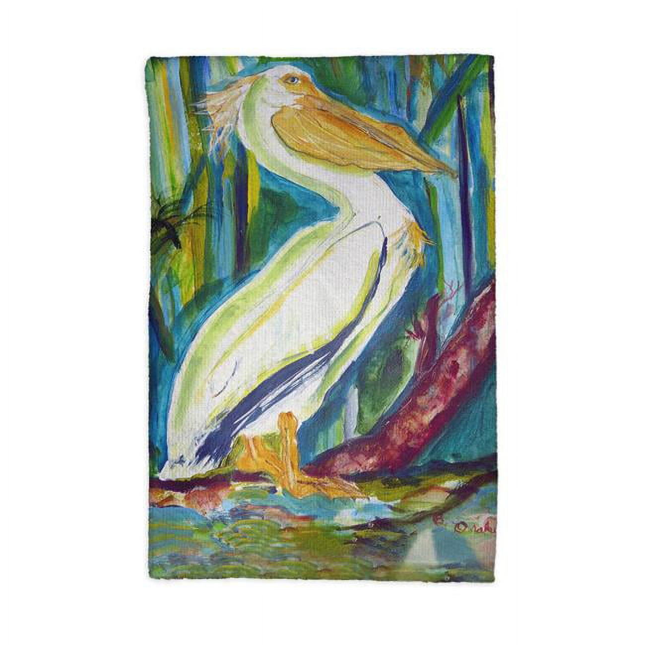 Picture of Betsydrake KT1146 16 x 25 in. King Pelican II Kitchen Towel
