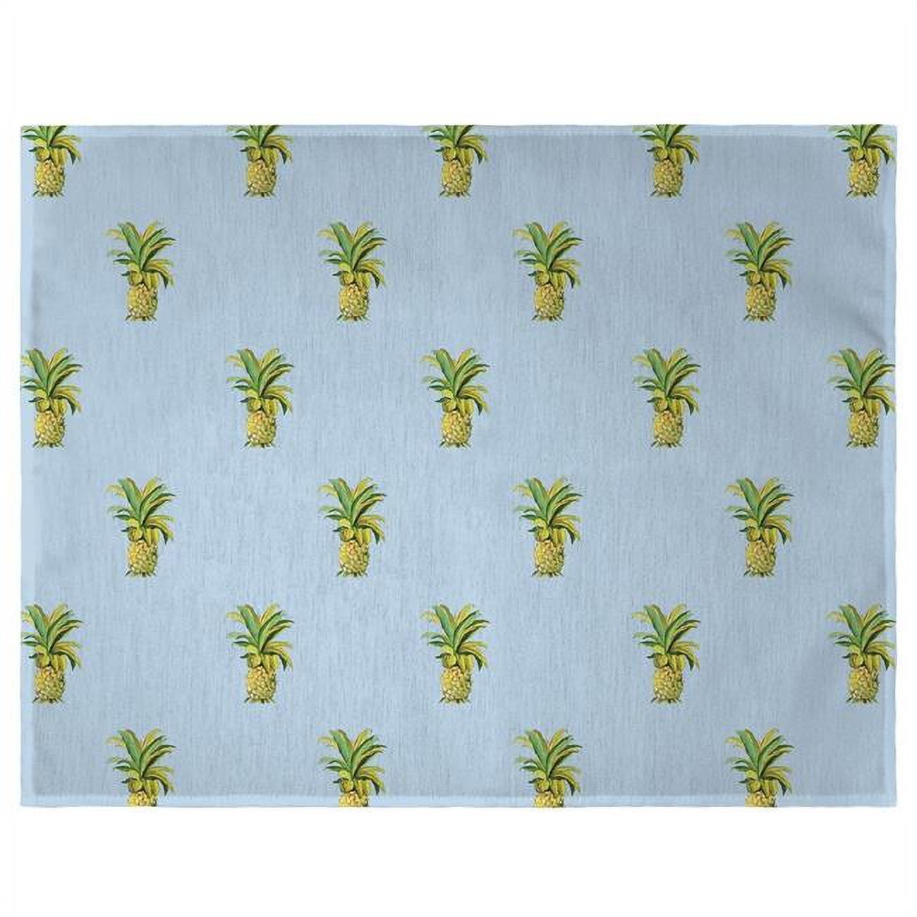 Picture of Betsydrake PM400B 14 x 18 in. Multi Pineapple Place Mat - Set of 4
