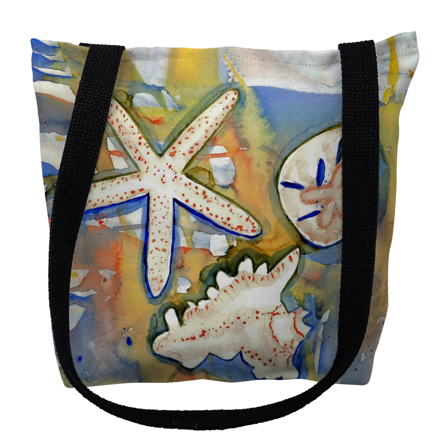 16 x 16 in. Beach Treasures Tote Bag - Medium
