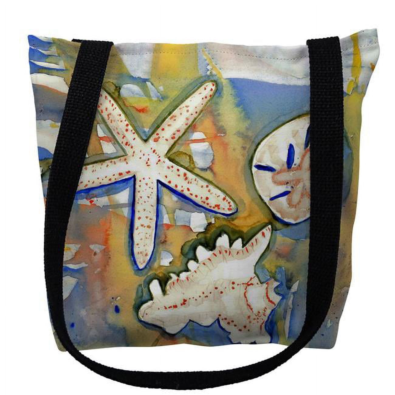 13 x 13 in. Beach Treasures Tote Bag - Small