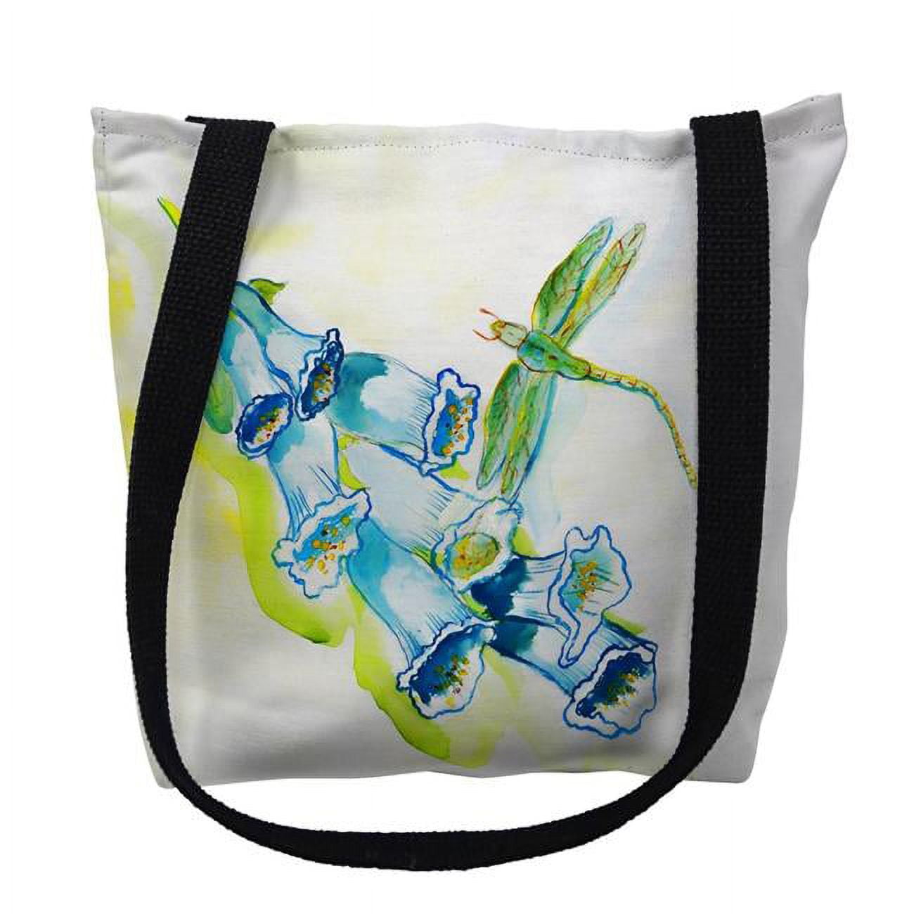 13 x 13 in. Foxglove Tote Bag - Small