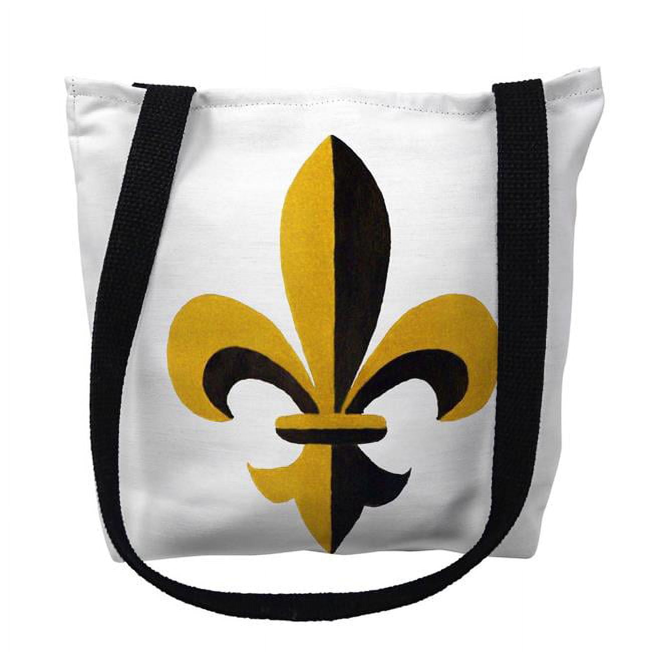 13 x 13 in. Fleur-de-lis Tote Bag - Small