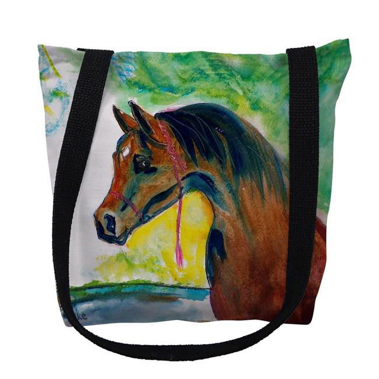 13 x 13 in. Prize Horse Tote Bag - Small