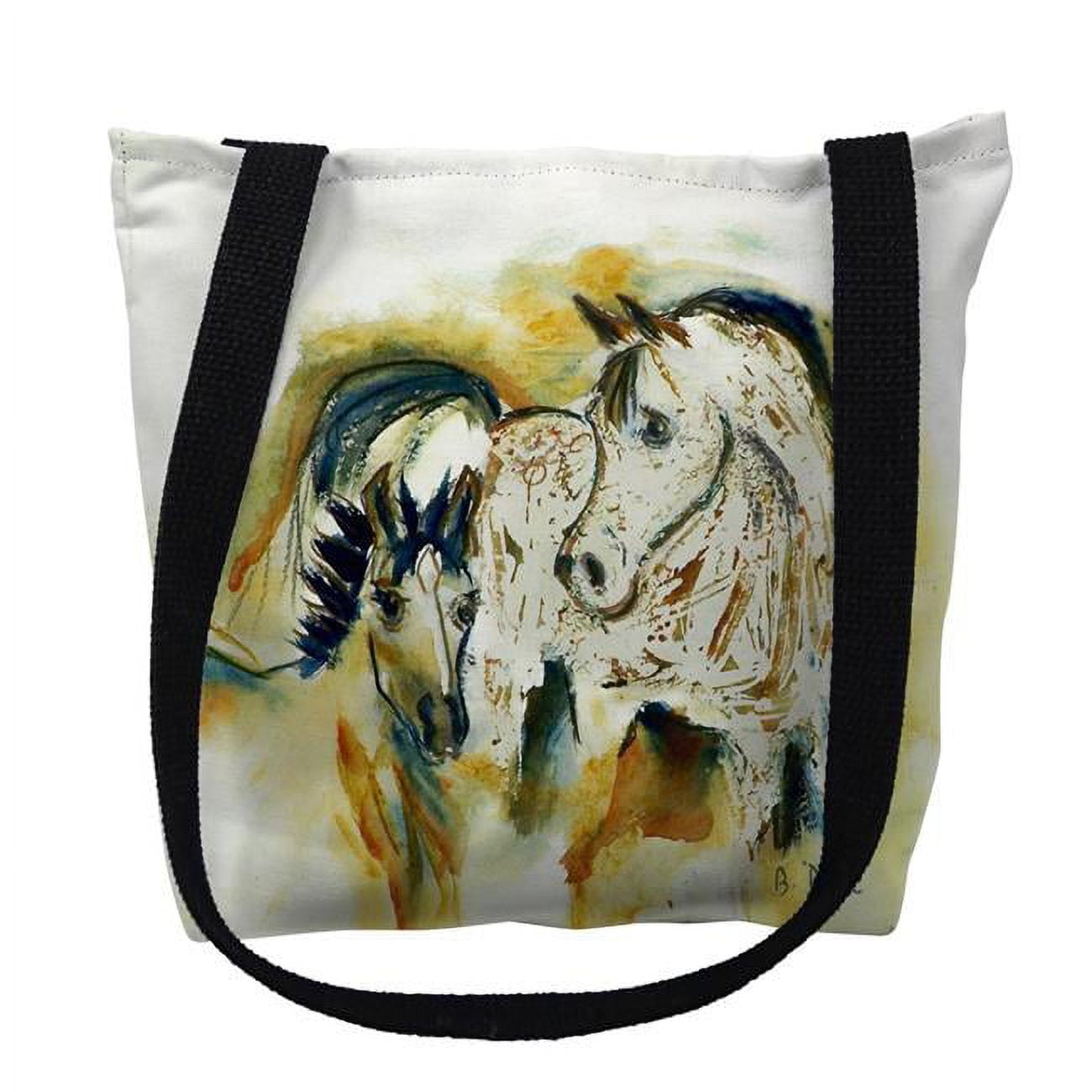 13 x 13 in. Mare & Colt Tote Bag - Small