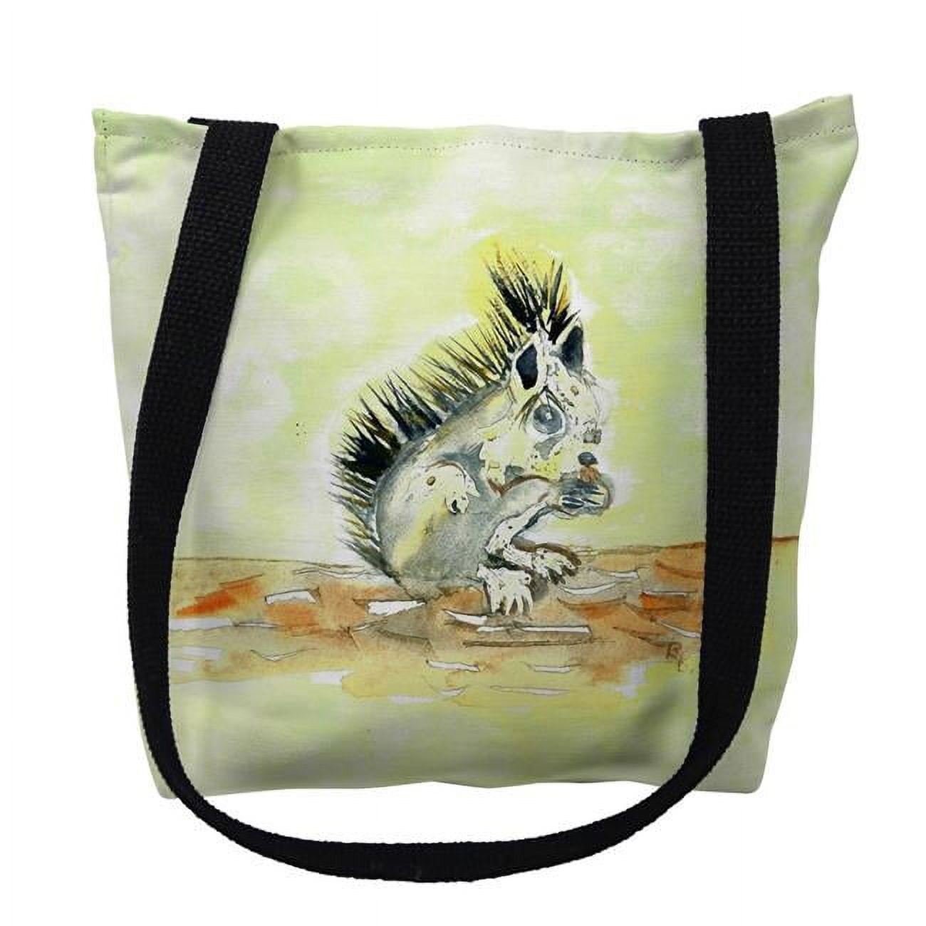 Baby Squirrel Tote Bag