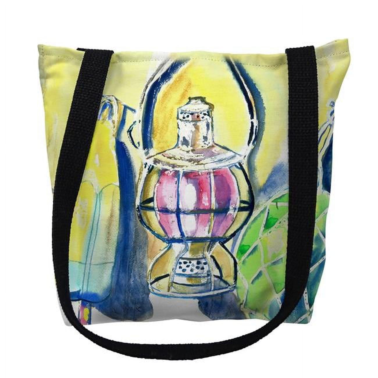 13 x 13 in. Lantern & Bowies Tote Bag - Small