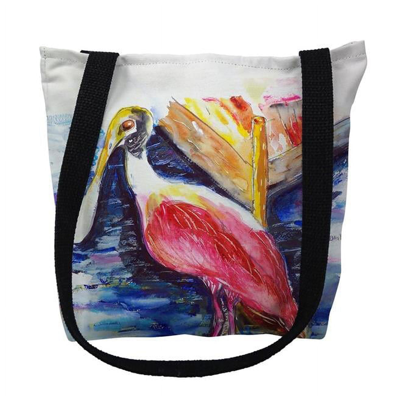 13 x 13 in. Spoonbill Tote Bag - Small