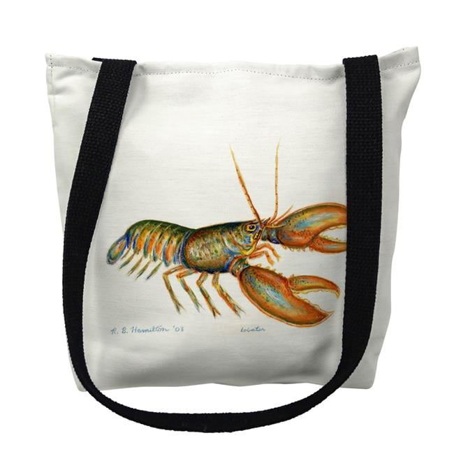 13 x 13 in. Lobster Tote Bag - Small