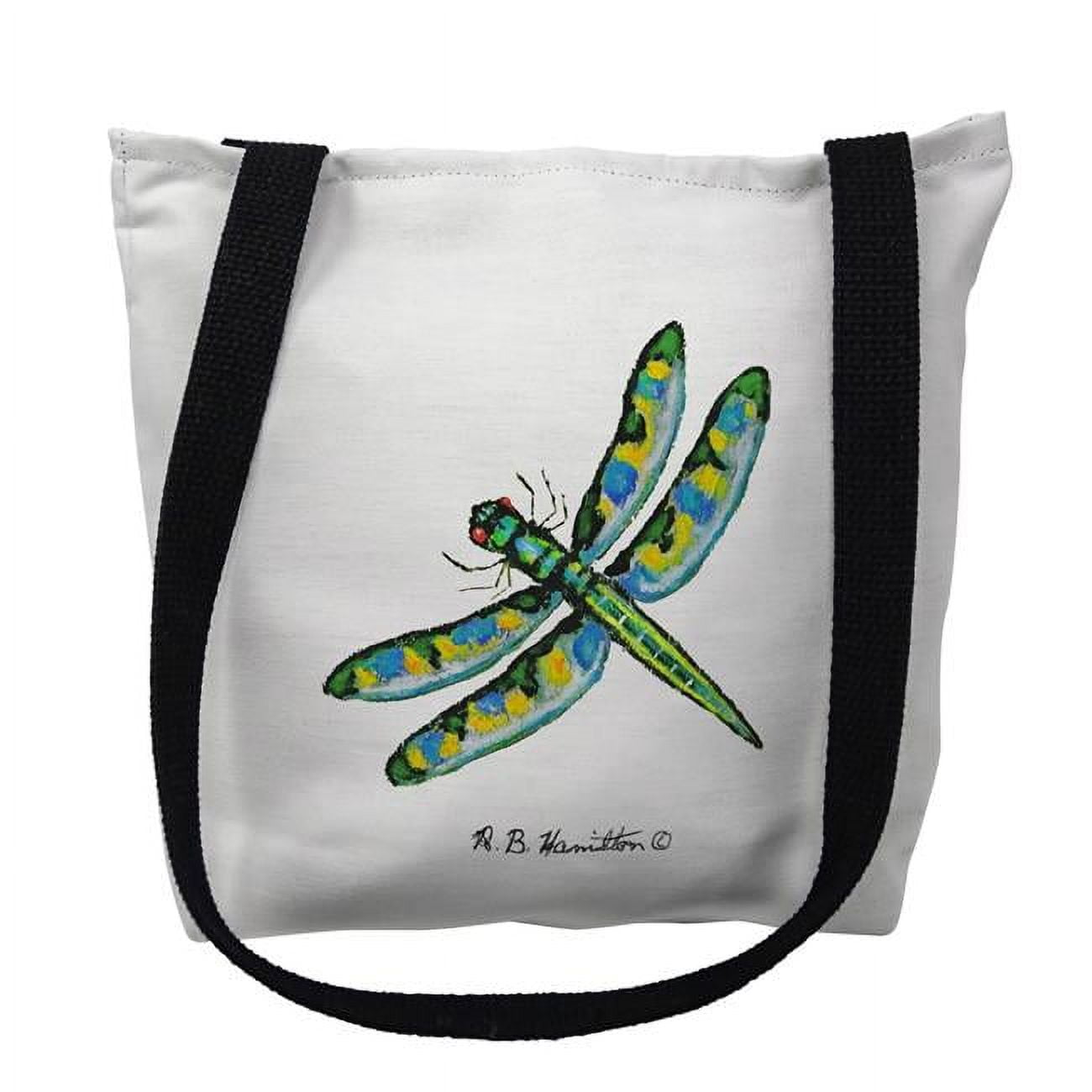 13 x 13 in. Dicks Dragonfly Tote Bag - Small