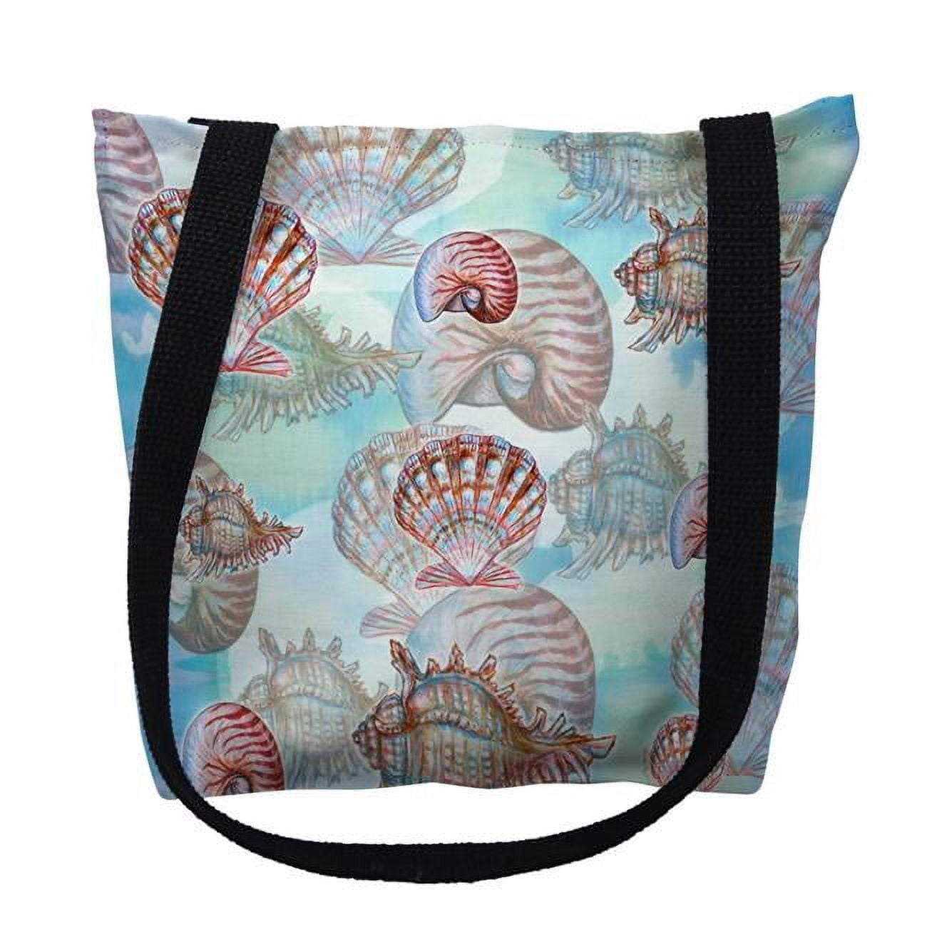 13 x 13 in. Shells Tote Bag - Small