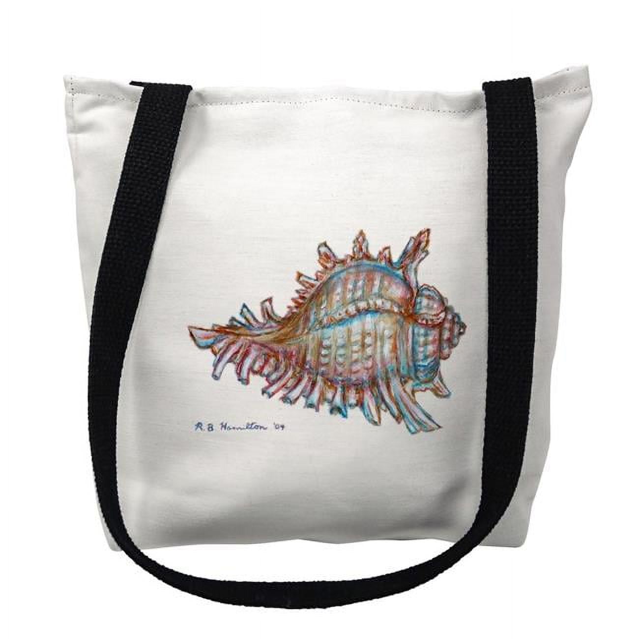 13 x 13 in. Conch Tote Bag - Small