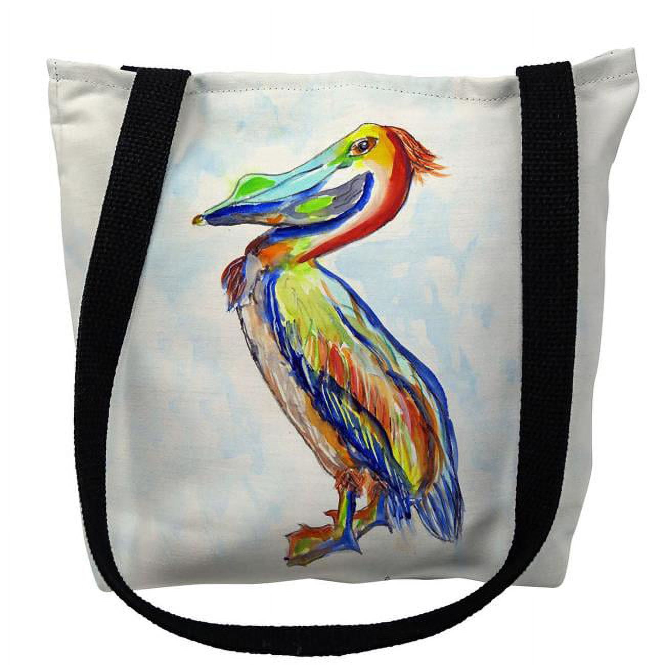 13 x 13 in. Sylvester Pelican Tote Bag - Small
