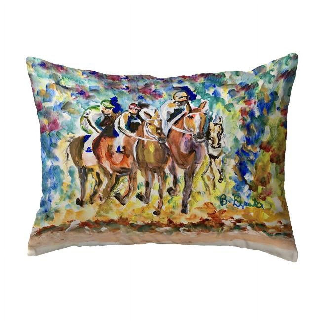 16 x 20 in. Four Racing II No Cord Pillow