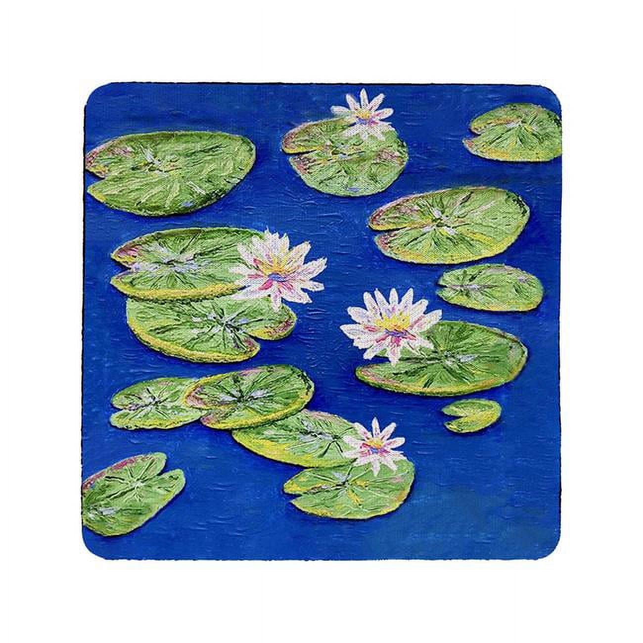 Picture of Betsy Drake CT1350 Lily Pads Coaster - Set of 4