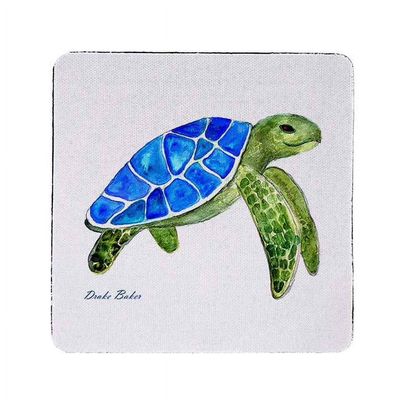 Picture of Betsy Drake CT1387 Drakes Sea Turtle Coaster - Set of 4