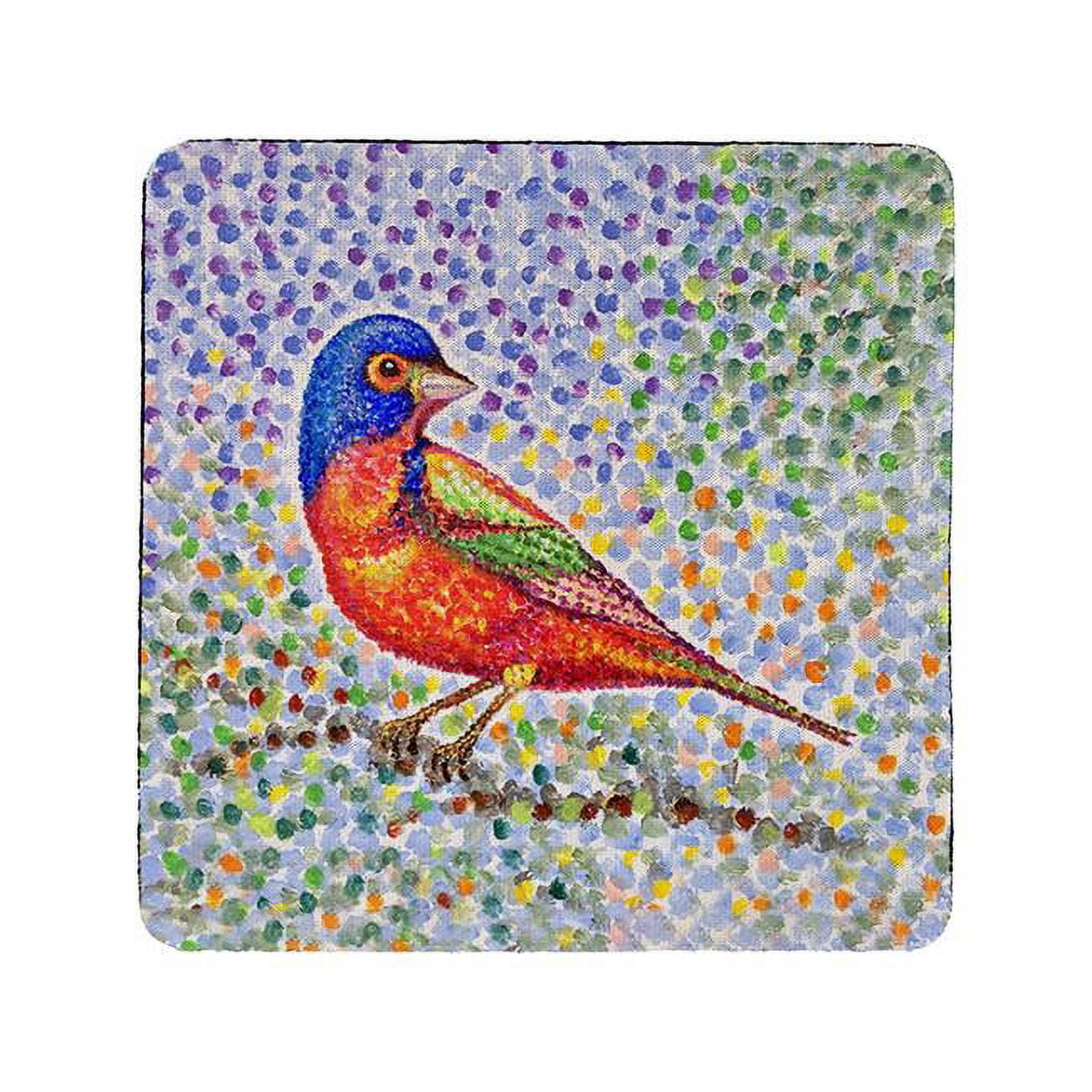 Picture of Betsy Drake CT1390 Painted Bunting Coaster - Set of 4