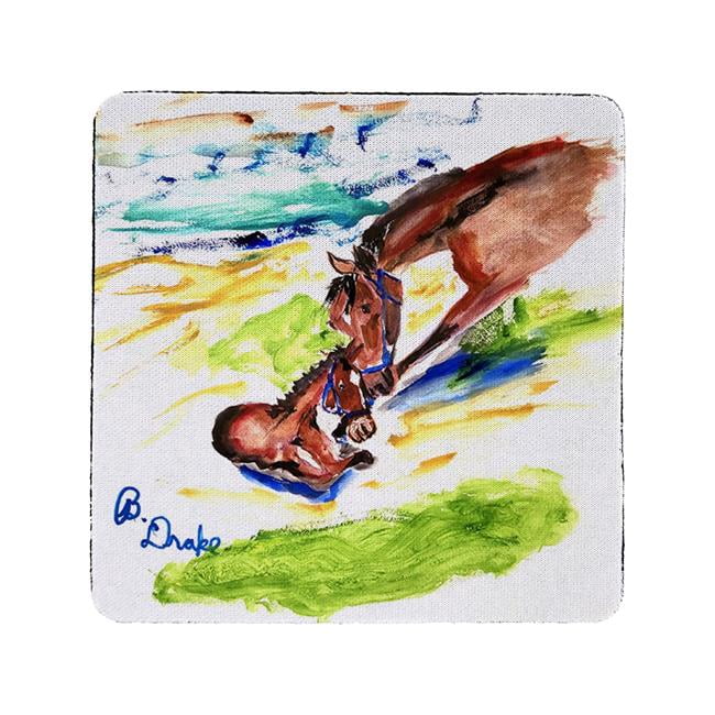 Picture of Betsy Drake CT1393 Mothering Horse Coaster - Set of 4