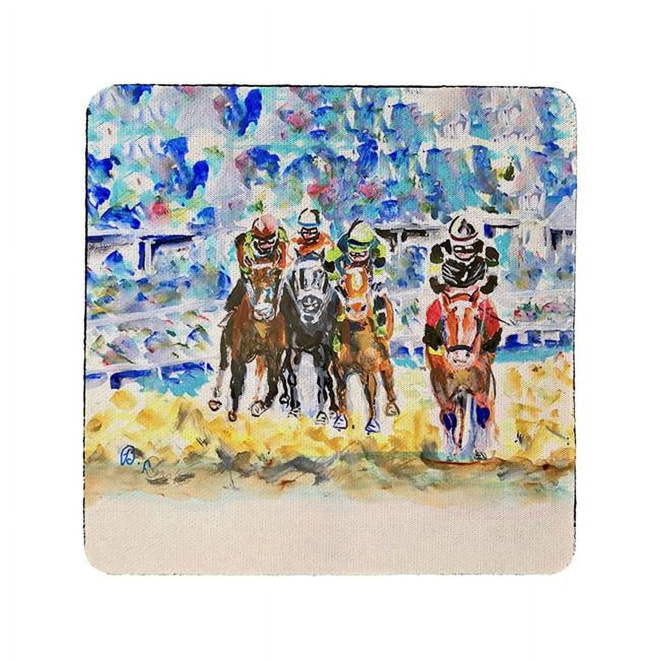 Picture of Betsy Drake CT1394 Four Racing Coaster - Set of 4